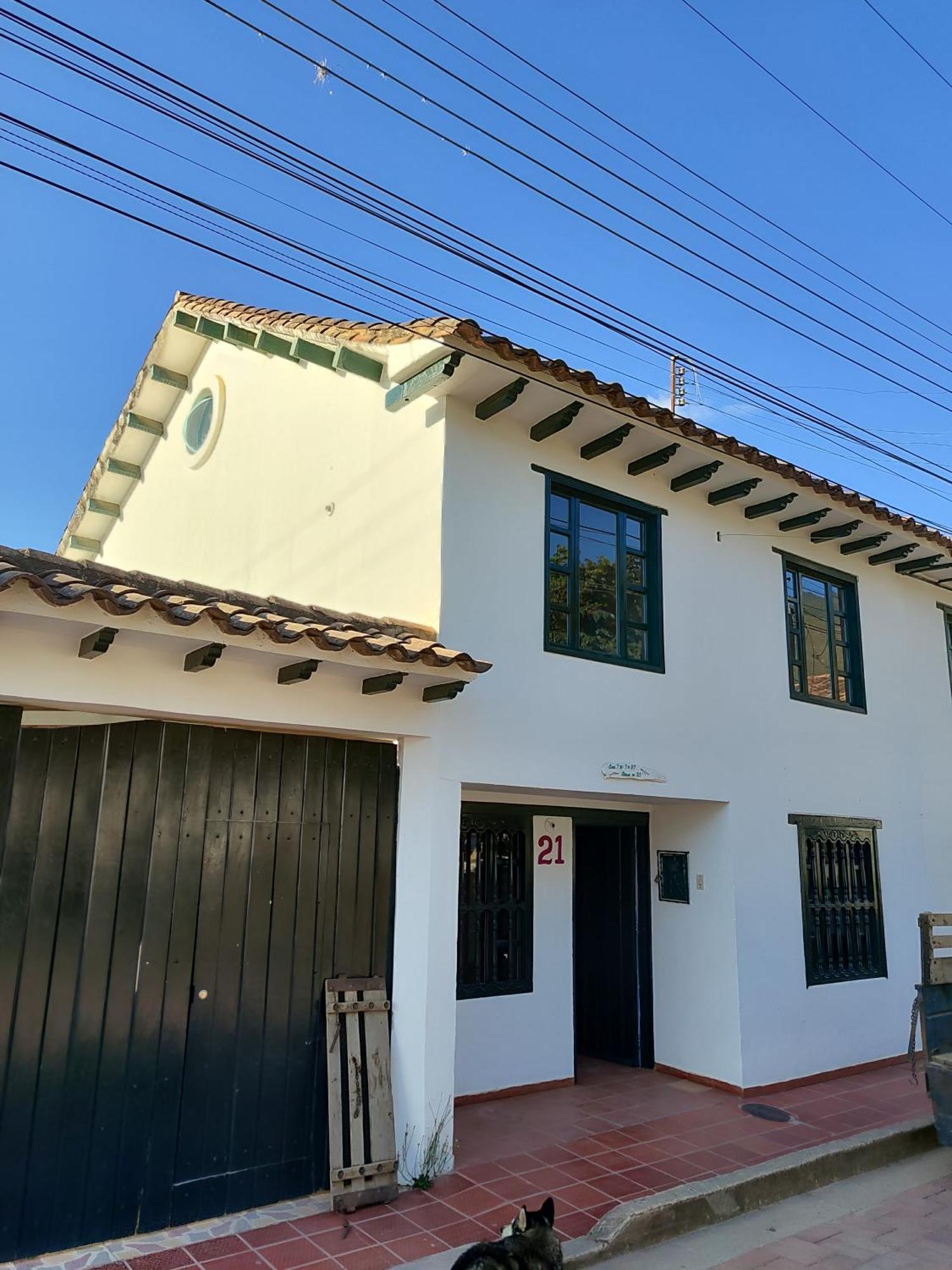 La Casa de Chavela Villa de Leyva Exterior foto