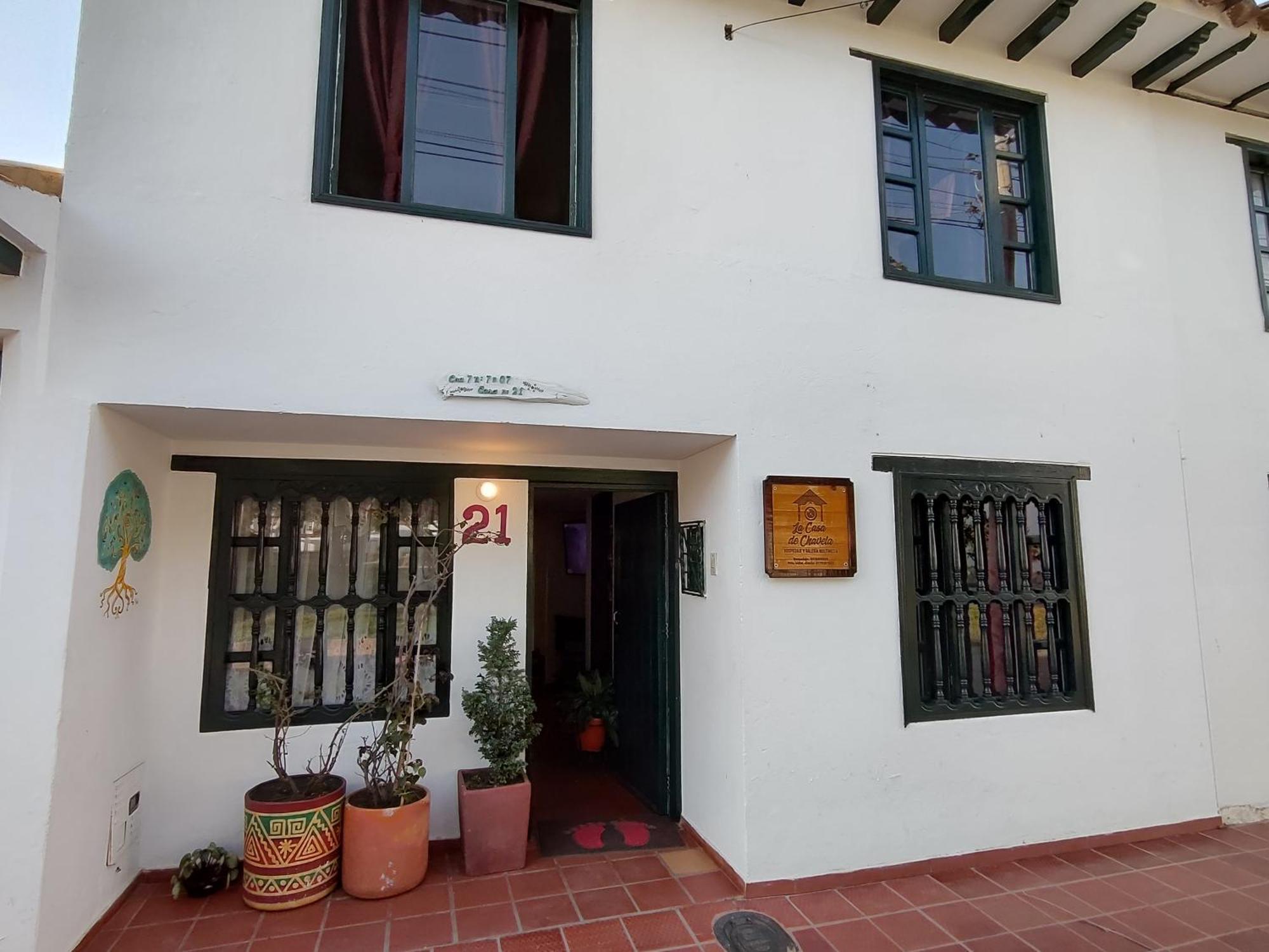 La Casa de Chavela Villa de Leyva Exterior foto